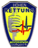 Abzeichen Berufsfeuerwehr Stuttgart / Hhenrettung