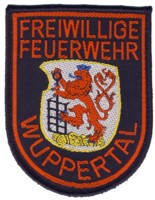 Abzeichen Freiwillige Feuerwehr Wuppertal