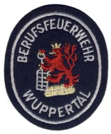 Feuerwehr Abzeichen Wuppertal FFW q582 