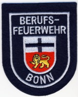 Abzeichen Berufsfeuerwehr Bonn in silber