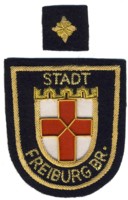 Abzeichen Branddirektor und Leiter der Feuerwehr Freiburg