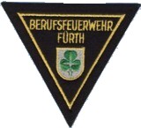 Abzeichen Berufsfeuerwehr Frth