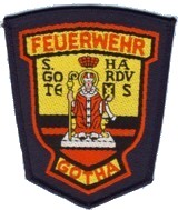 Abzeichen Berufsfeuerwehr Gotha