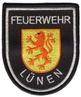 Abzeichen Berufsfeuerwehr Lnen in silber