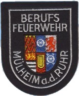 Berufsfeuerwehr Mlheim an der Ruhr in silber