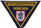 Abzeichen Berufsfeuerwehr München