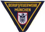 Abzeichen Berufsfeuerwehr Mnchen