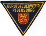 Abzeichen Berufsfeuerwehr Regensburg