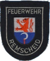 Abzeichen Berufsfeuerwehr Remscheid in silber