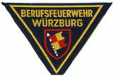 Abzeichen Berufsfeuerwehr Wrzburg