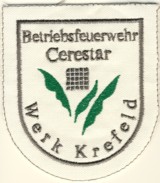 Abzeichen Betriebsfeuerwehr Cerestar