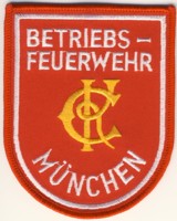 Abzeichen Betriebsfeuerwehr Cirkus Krone Mnchen