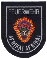 Abzeichen Betriebsfeuerwehr Cirkus Afrika