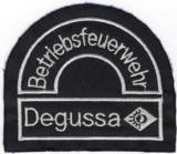 Abzeichen Betriebsfeuerwehr Degussa