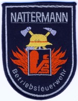Abzeichen Betriebsfeuerwehr Nattermann