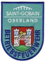 Abzeichen Betriebsfeuerwehr Saint-Gobain Ceramics / Bad Wurzach