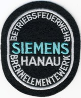 Abzeichen Betriebsfeuerwehr Siemens