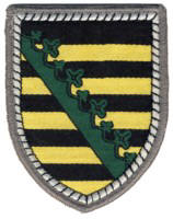 Abzeichen Jgerbrigade 37 / Dresden/Frankenberg