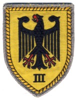 Abzeichen 3. Korps / Koblenz
