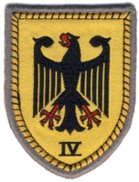Abzeichen 4. Korps / Potsdam / Eiche
