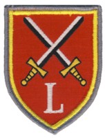 Abzeichen Luftlandefernmeldelehrbattalion 9 / Maxdorf