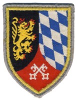Abzeichen Panzerbrigade 12 / Amberg