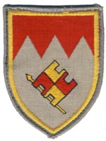 Abzeichen Panzerbrigade 36 / Mainfranken
