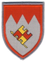 Abzeichen Panzergrenadierbrigade 35 / Hammelburg