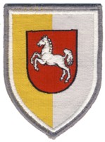 Abzeichen Panzergrenerdierbrigade 1 / Hildesheim