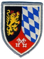 Abzeichen Panzergrenadierbrigade 10 / Weiden