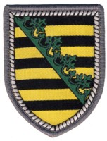 Abzeichen Panzergrenadierbrigade 37 / Dresden / Frankenberg