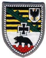 Abzeichen Panzergrenadierbrigade 38 / Weienfels