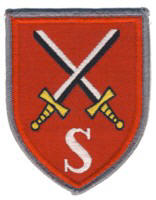 Abzeichen Artillerieschule / Idar-Oberstein