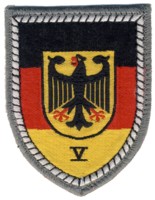 Abzeichen Wehrbereichskommando 5 / Stuttgart