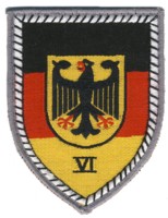 Abzeichen Wehrbereichskommando 6 / München