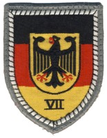 Abzeichen Wehrbereichskommando 7 / Leipzig