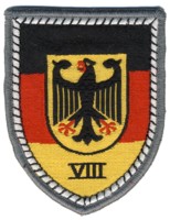 Abzeichen Wehrbereichskommando 8 / Neubrandenburg