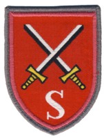 Abzeichen Panzertruppenschule / Hammelburg
