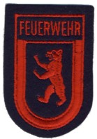 Dienstgradabzeichen Brandmeister FF Berlin