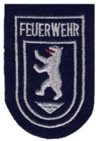 Dienstgradabzeichen Lschmeister BF Berlin