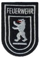Dienstgradabzeichen Oberfeuerwehrmann BF Berlin