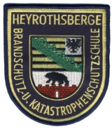 Abzeichen Brandschutz- und Katastrophenschutzschule Heyrotsberge