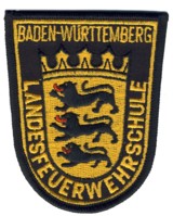 Abzeichen Landesfeuerwehrschule Baden-Wrttemberg / Bruchsal