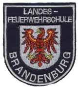 Abzeichen Landesfeuerwehrschule Brandenburg