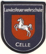 Abzeichen Landesfeuerwehrschule Niedersachsen / Celle