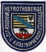 Abzeichen Brandschutz- und Katastrophenschutzschule Heyrotsberge