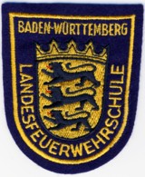 Abzeichen Landesfeuerwehrschule Baden-Wrttemberg / Bruchsal