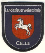 Abzeichen Landesfeuerwehrschule Niedersachsen / Celle