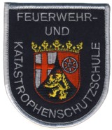 Abzeichen Feuerwehr- und Katastrophenschutzschule Rheinland-Pfalz