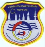 Abzeichen Landesfeuerwehrschule Hamburg